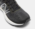 New Balance Kids' Fresh Foam X 880v12 Running Shoes - Black/Spring Tide/Ocean Grey