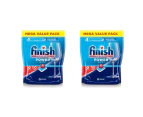 Finish 220 x Powerball All In 1 Power Dishwashing Cleaning Tabs (2 x 110 Pack)