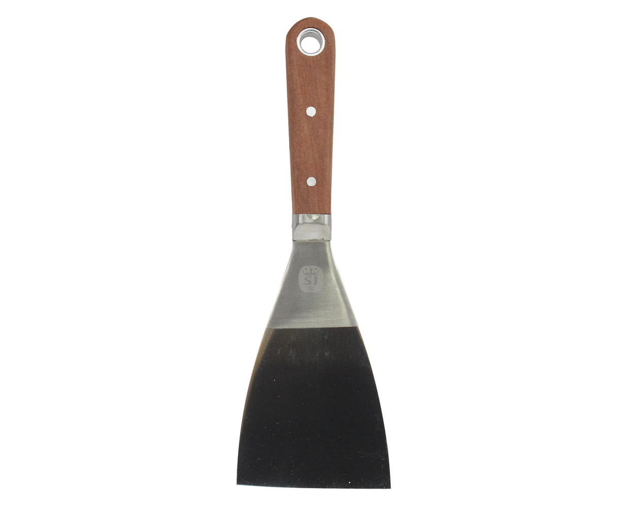 Spear & Jackson Scraper Stiff Blade S/S Blade Timber Handle Scrapping Tool 75mm