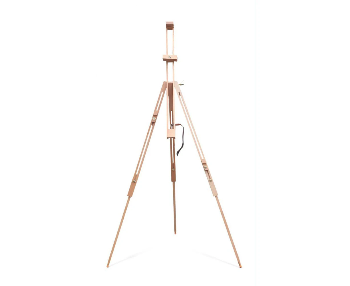 Reeves Dorset Sketching/Drawing Easel Premium Craft Art Painting Stand Brown