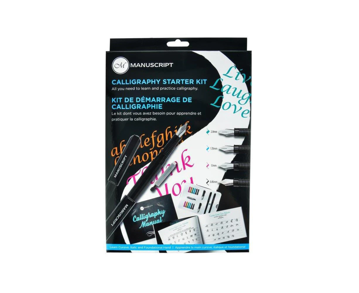 Manuscript Calligraphy Starter Kit Creative Arts And Craft Drawing Set