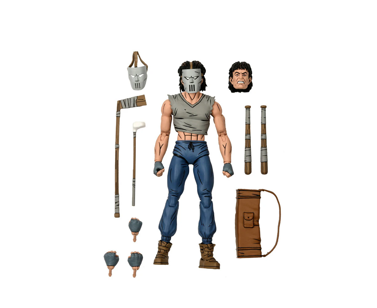 Neca TMNT Casey Jones Mirage Comics 7'' Scale Action Figure Collectible Toy 14+