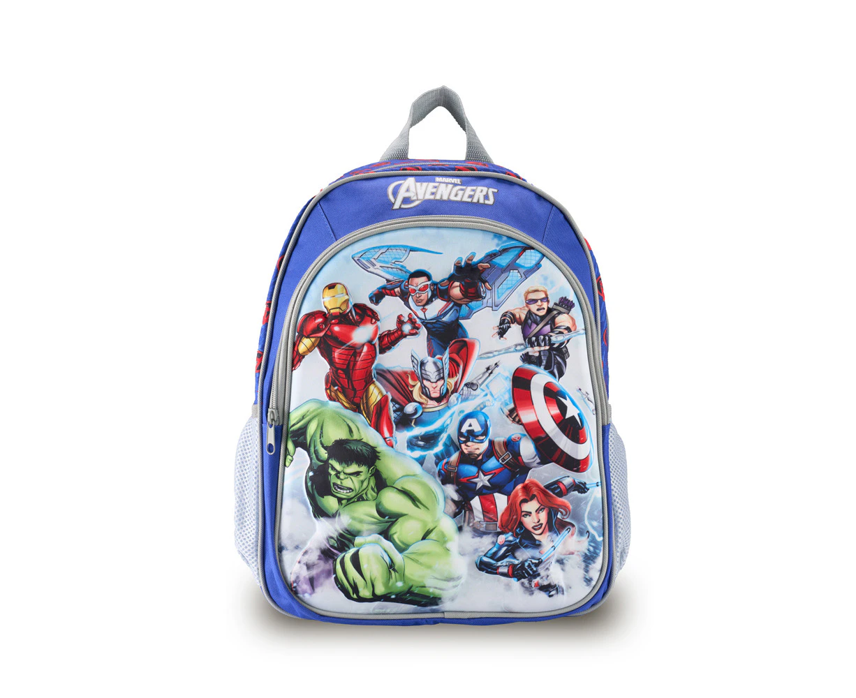 Marvel Kids/Children Avengers 15" EVA School Bag Backpack  - Blue