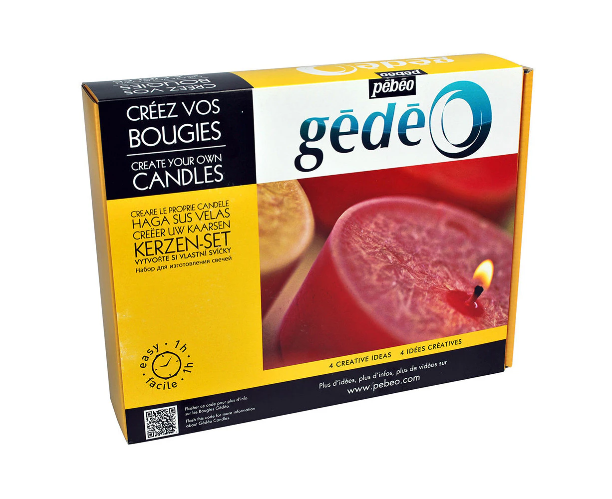 Pebeo Gedeo Create Your Own Candles Complete Set Art And Craft Set