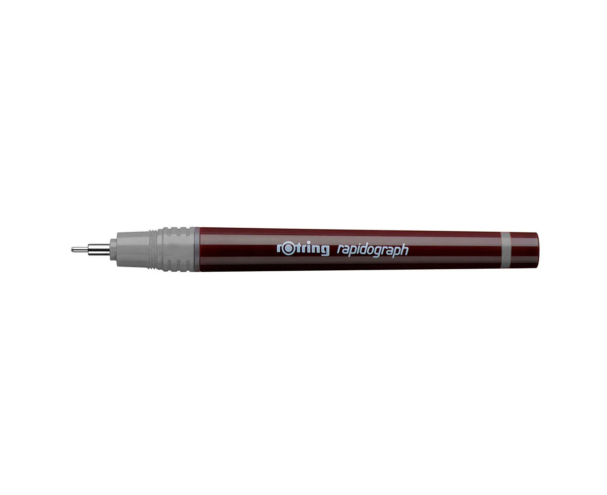 Rotring Rapidograph Drawing Pen Technical Drawing Graphic Design 0.50mm Brown