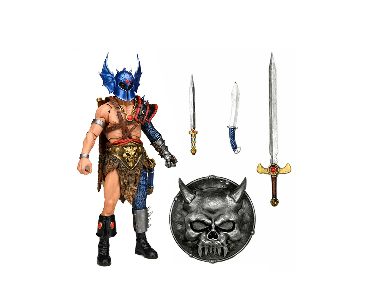 Neca Dungeons & Dragons Ultimate Warduke 7'' Scale Action Figure Play Toy 14+