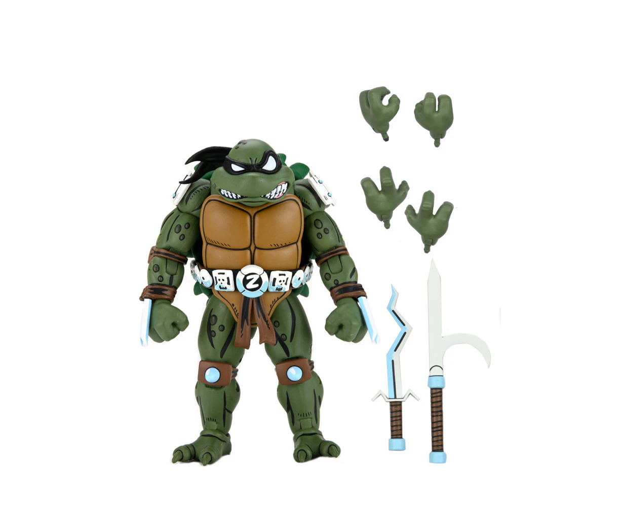 Neca TMNT Slash Archie Comics 7'' Scale Action Figure Collectible Play Toy 14+