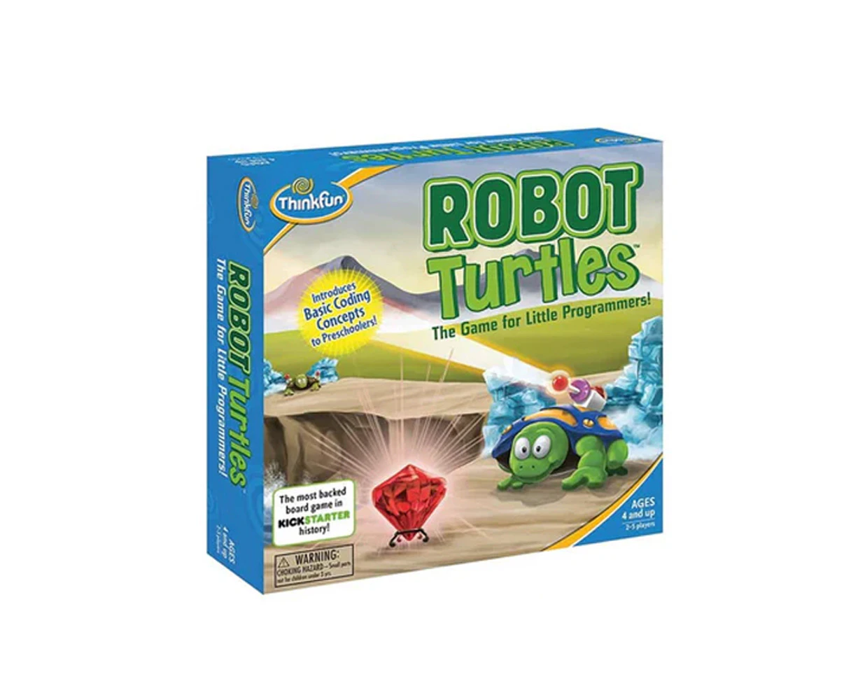 ThinkFun Robot Turtles STEM And Creative Thinking Board Game Kids/Children 4y+