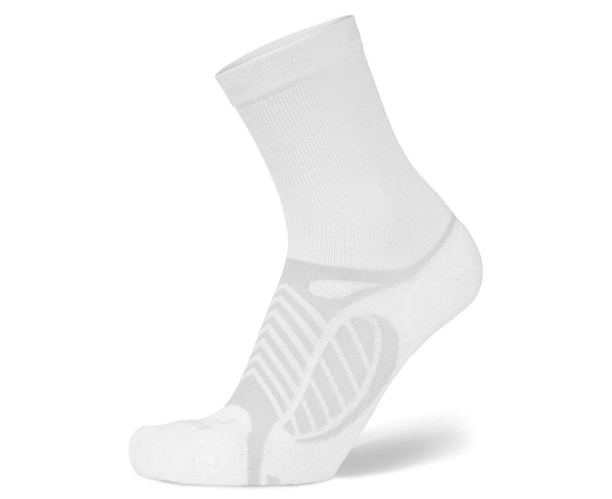 Balega Ultralight Crew Outdoor Drynamix Running Socks W13.5-15.5/M12-14 XL White