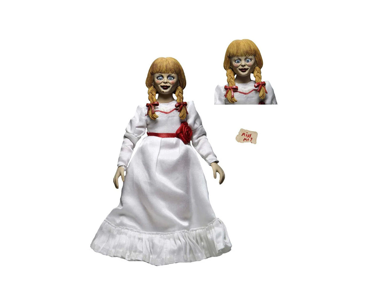 Neca Conjuring Universe Annabelle 8'' Clothed Doll Action Figure Play Toy 17+