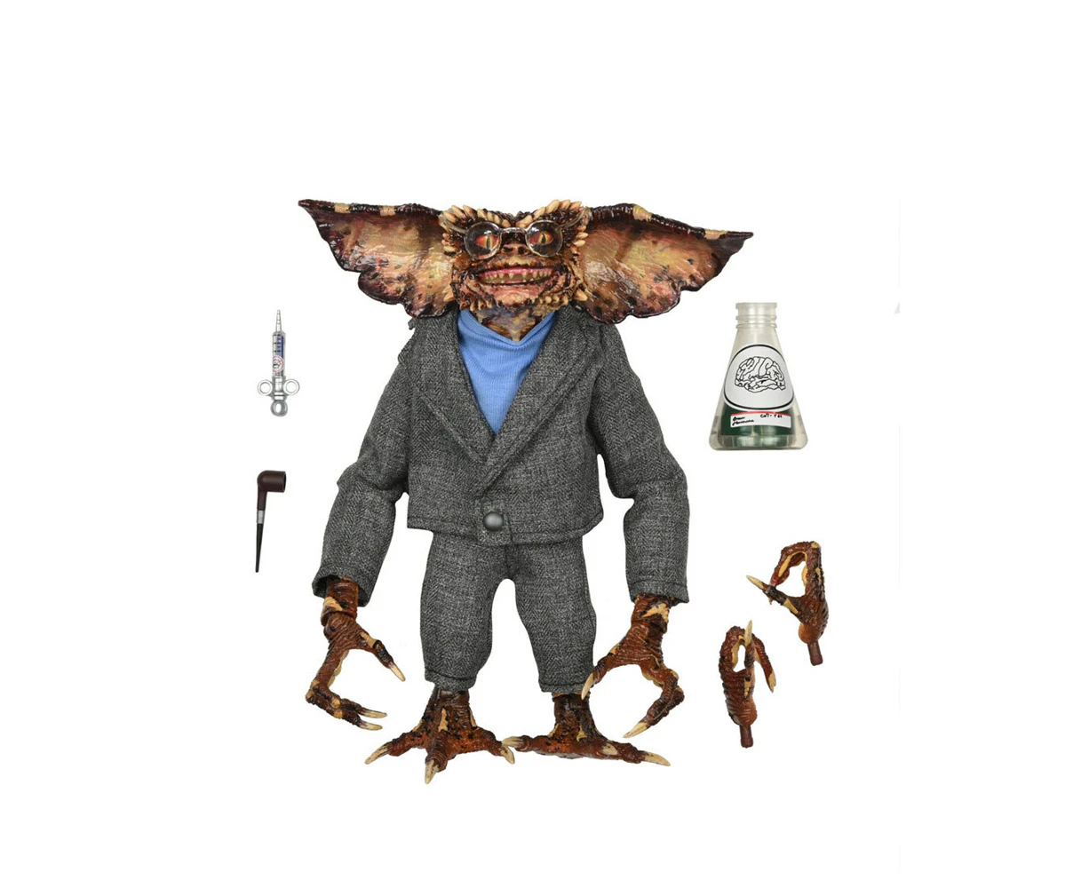 Neca Gremlins Brain Ultimate 7'' Action Figure Collectible Fun Playset Toy 14+