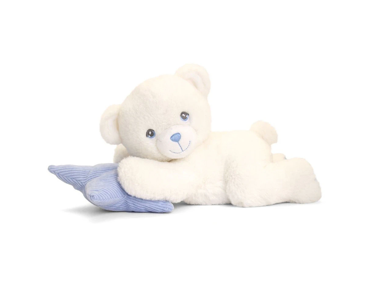 Keeleco Baby 20cm Sleepy Bear Animal Stuffed Plush Kids Cuddle Toy Assorted 0m+