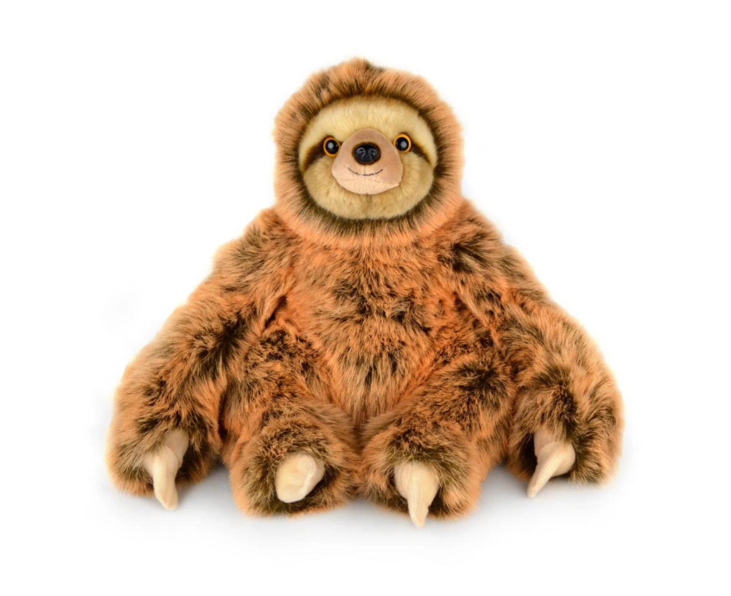 Lil Friends 30cm Wild Sloth Soft Animal Stuffed Plush Toy Kids/Children 3y+