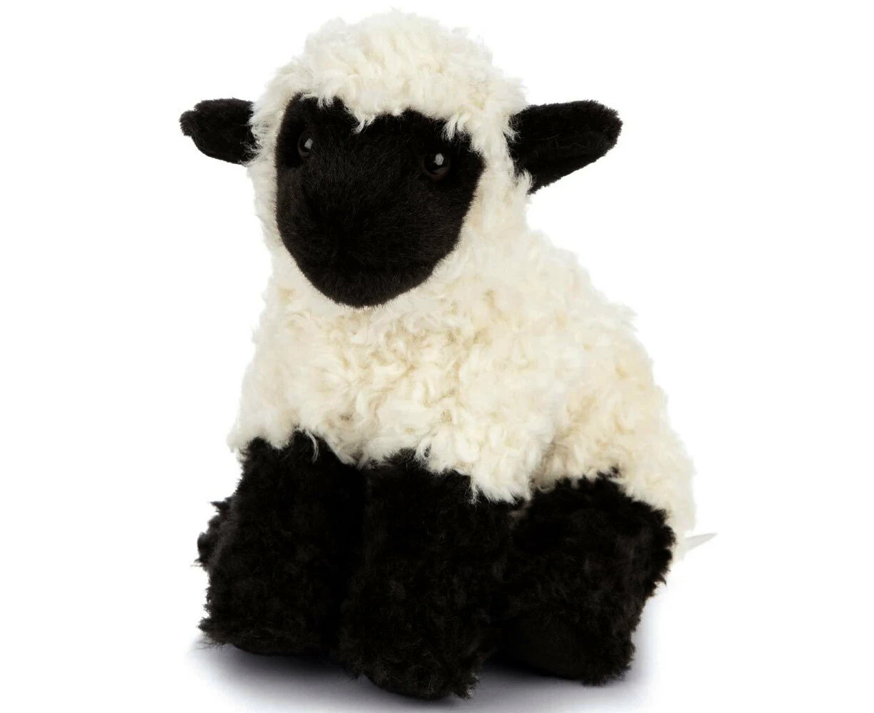 Living Nature Black Faced Lamb 20cm Animal Stuffed Toys Baby/Infant/Children 0m+