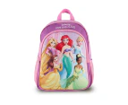 Disney Kids/Children Princesses 15" EVA School Backpack - Pink