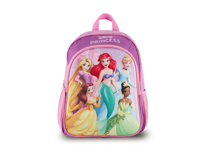 Disney Kids/Children Princesses 15" EVA School Backpack - Pink