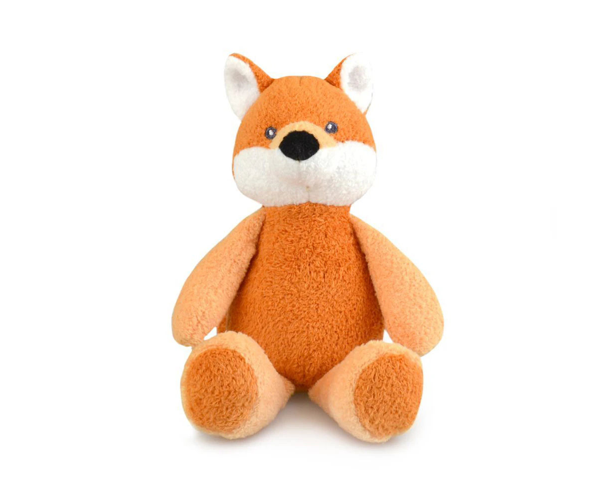 Frankie & Friends 20cm Fox Rattle Plush Animal Kids/Children Stuffed Toy 0m+