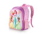 Disney Kids/Children Princesses 15" EVA School Backpack - Pink