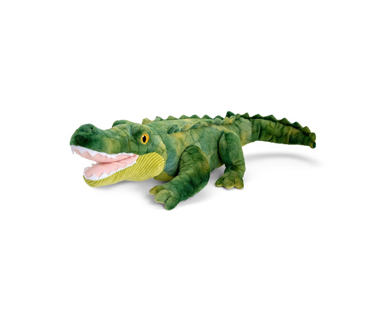 Keeleco 43cm Crocodile Stuffed Animal Plush Kids/Children Toddler Toy Green 0m+