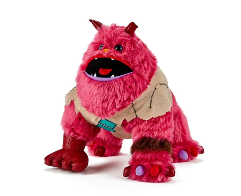 Kruselings 35cm Rubbish Monster Plush Fun Play Soft Toy Kids/Children 3-7y Pink