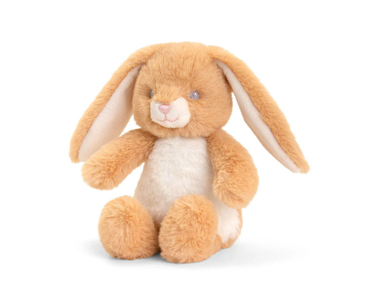 Keeleco Baby 16cm Nursery Rabbit Animal Stuffed Plush Kids Cuddle Toy Asst 0m+