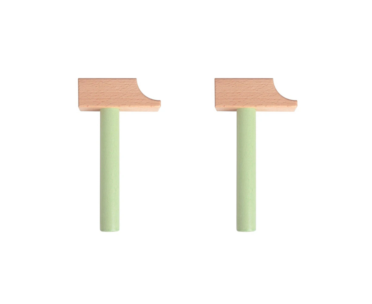 2x MamaMemo Workshop Craft Tools Hammer Kids/Children Fun Wooden Building Toy 3+