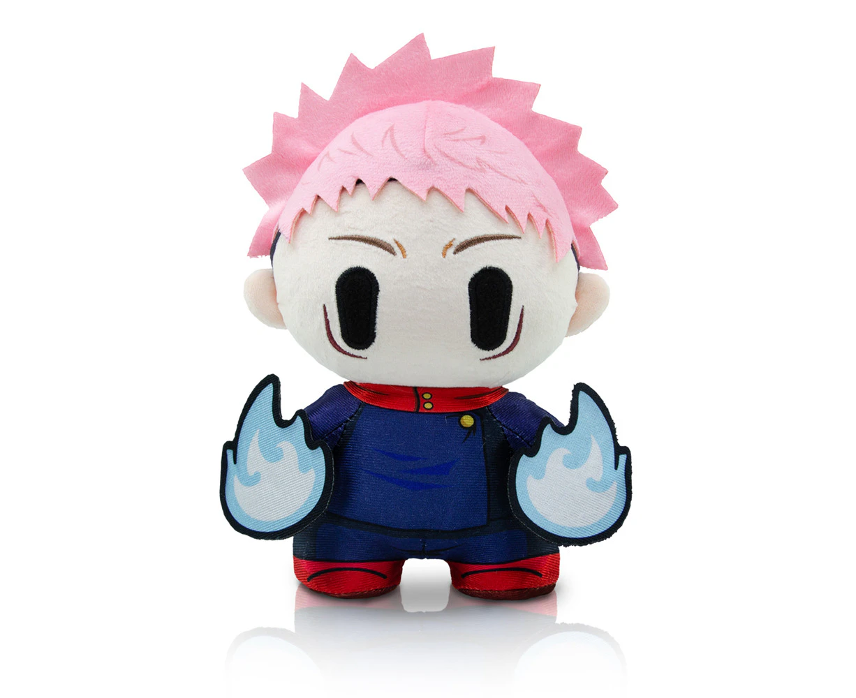 Dznr - Jujutsu Kaisen - Yuji Itadori Anime Character Soft Stuffed Plush Toy 12+