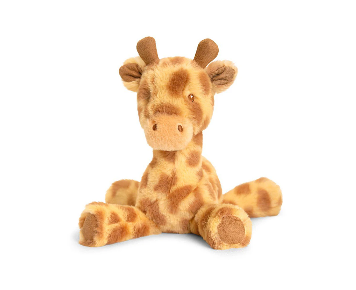 Keeleco Baby 17cm Giraffe Soft Animal Stuffed Plush Kids/Children Toy Yellow 0m+