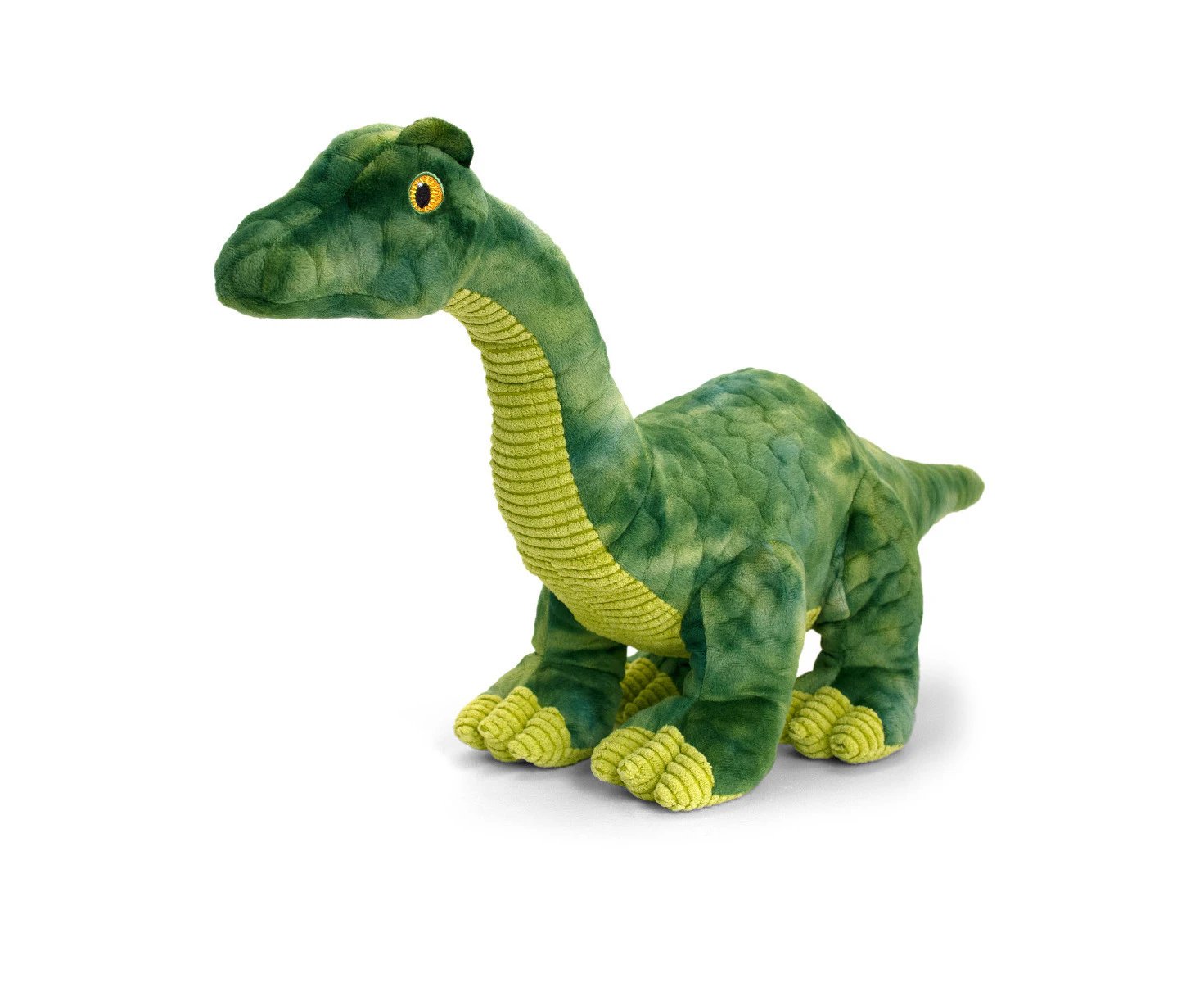 Keeleco 38cm Wild Dinosaur Diplodocus Stuffed Animal Kids Soft Plush Toy 3y+