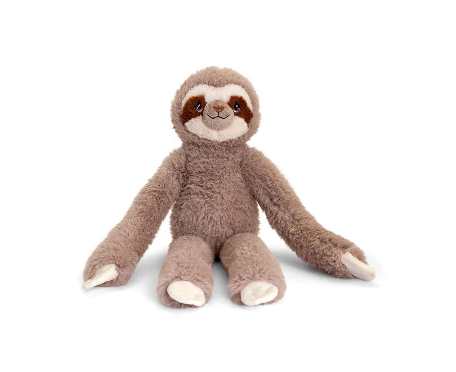 Keeleco 38cm Wild Sloth Long Arms Stuffed Animal Kids Soft Plush Toy 3y+