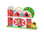 Melissa & Doug GO Tots Barnyard Tumble Playset