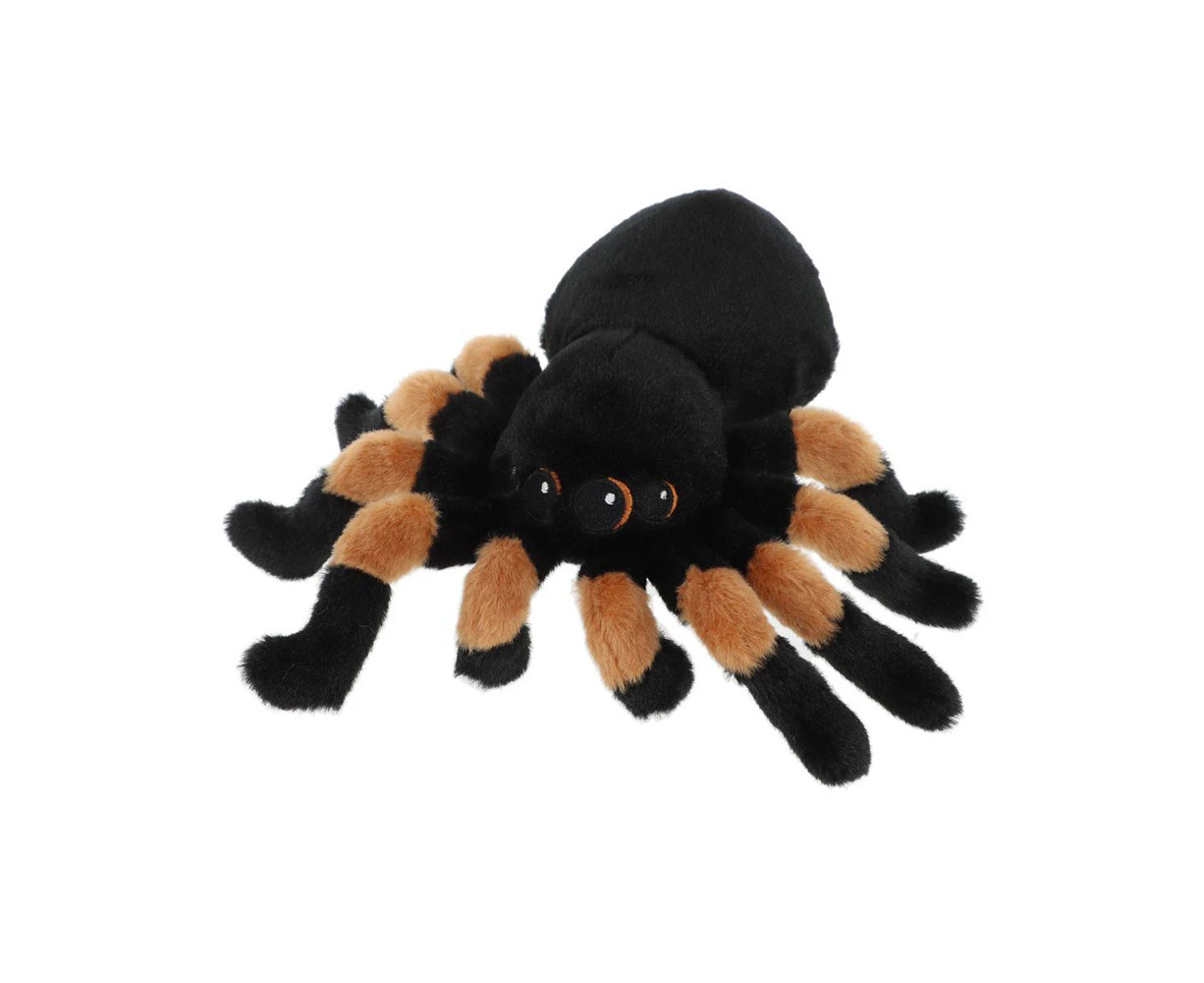 Keeleco 15cm Tarantula Stuffed Animal Plush Kids/Children Cuddle Toy Black 0m+