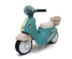 Volta Foot To Floor Balance Ride On Kids Push Scooter Medium Size Green  3+