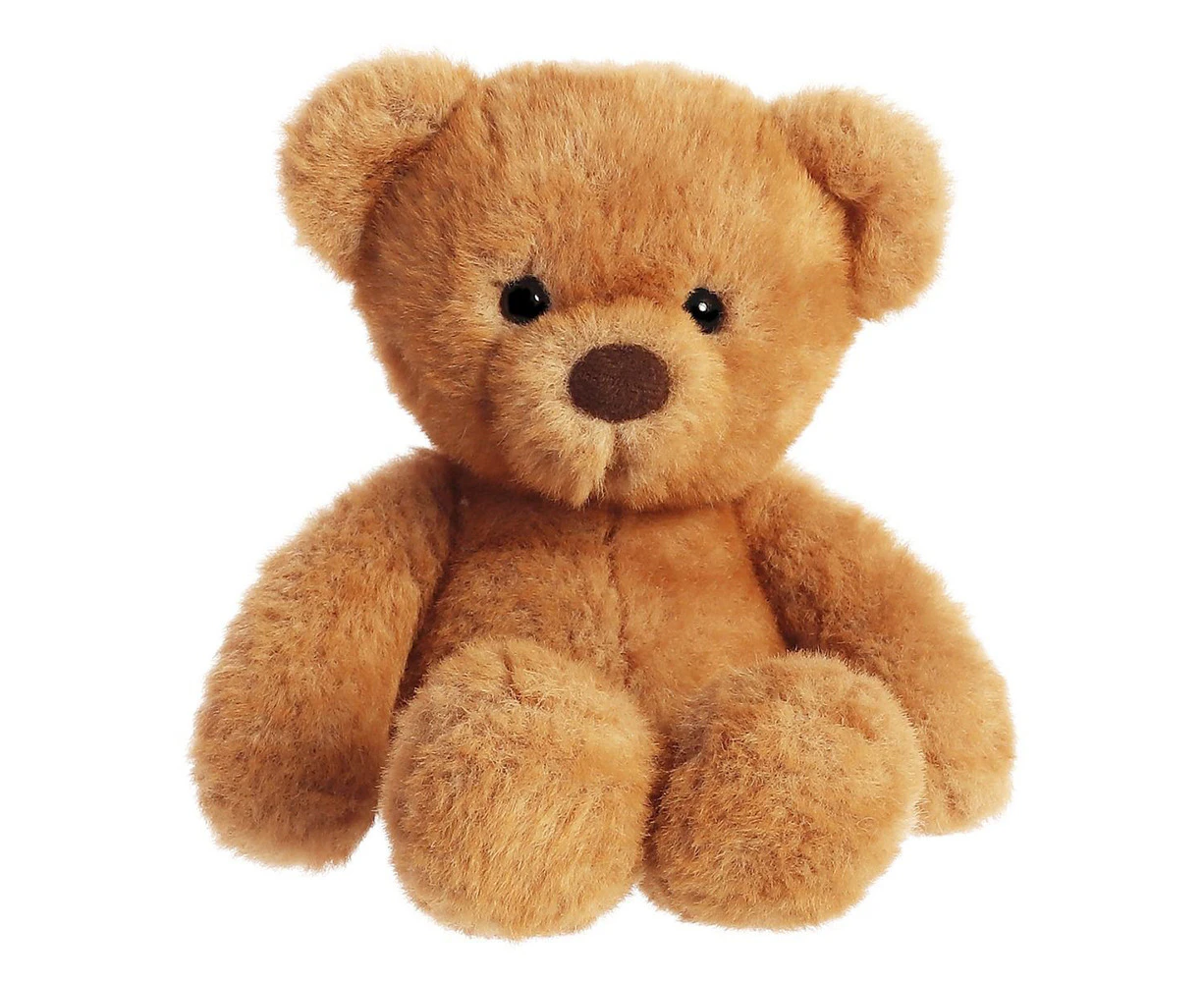 Korimco Bears 23cm Charlie Bear Stuffed Animal Plush Kids/Children Toy Brown 0m+