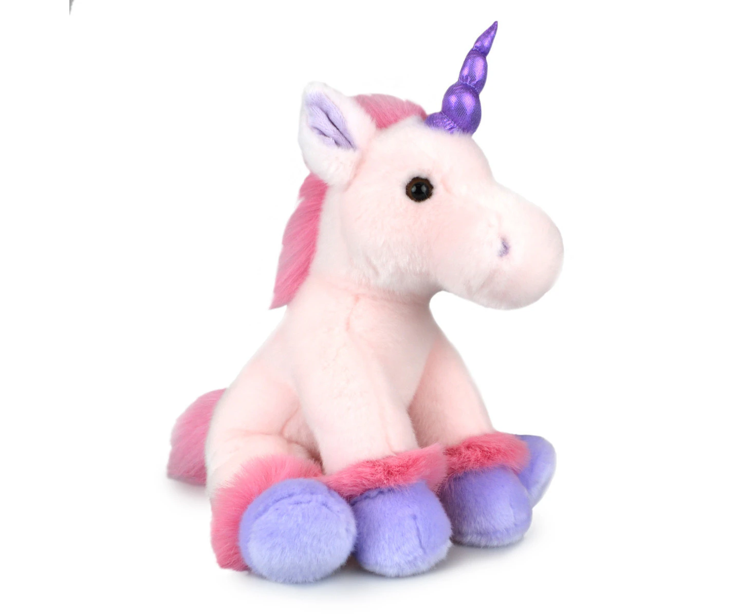 Lil Friends 30cm Wild Unicorn Stuffed Animal Soft Plush Toy Kids/Children 3y+