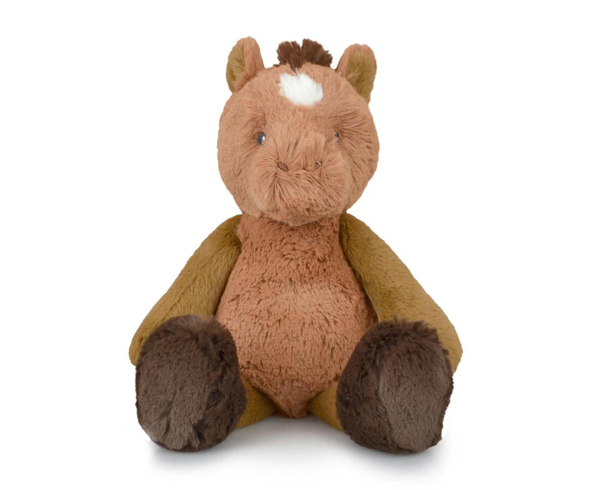 Frankie & Friends 20cm Horse Henry Plush Animal Kids/Child Stuffed Toy Brown 0m+