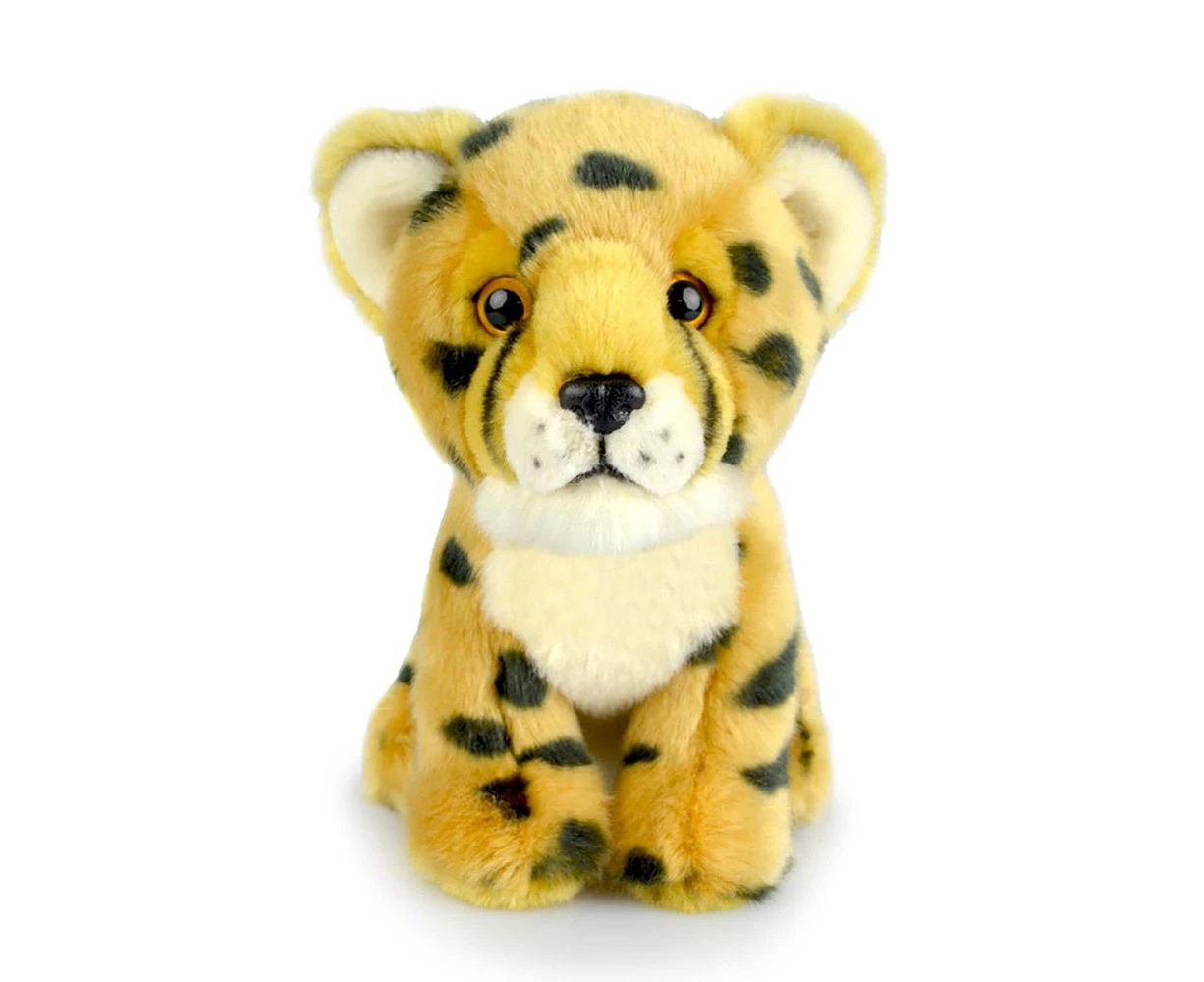 Lil Friends 18cm Cheetah Stuffed Animal Plush Kids/Child Cuddle Toy Yellow 0m+