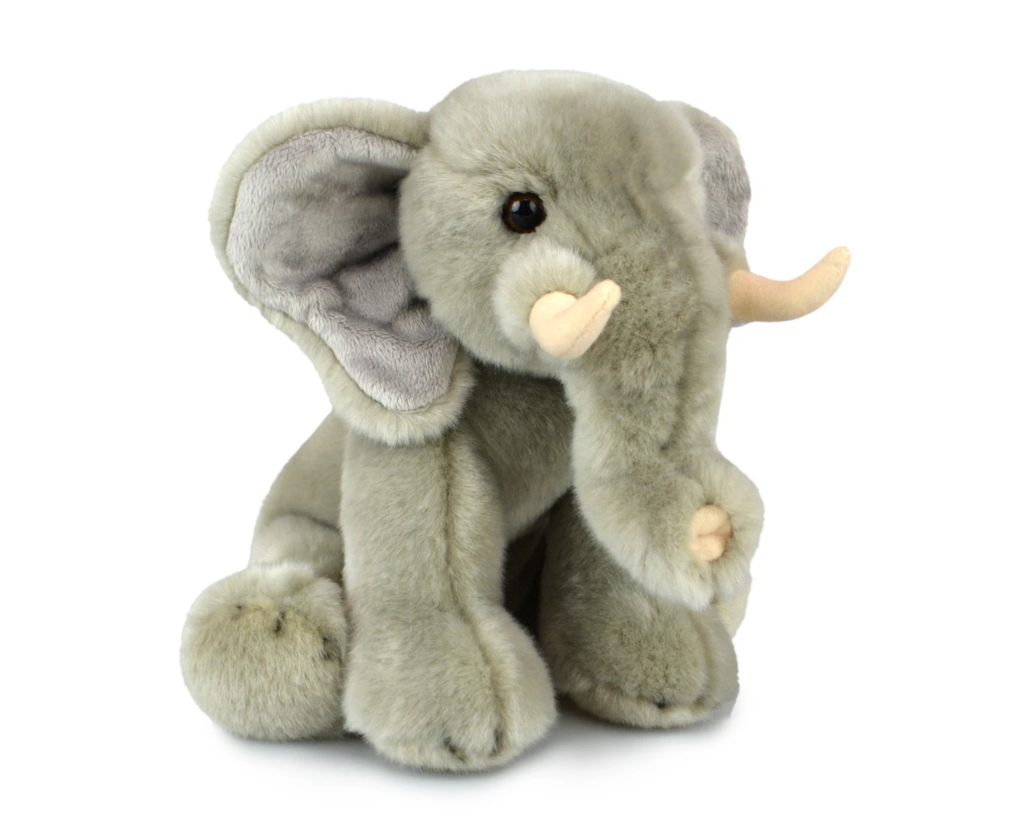 Lil Friends 30cm Wild Elephant Stuffed Animal Soft Plush Toy Kids/Children 3y+