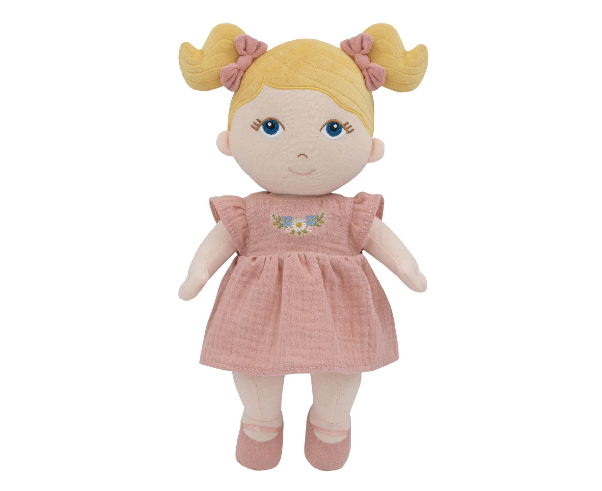 Living Textiles 31cm Lola Cotton My First Soft Doll Baby/Infant Toddler Toy 0+