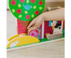 Melissa & Doug GO Tots Barnyard Tumble Playset