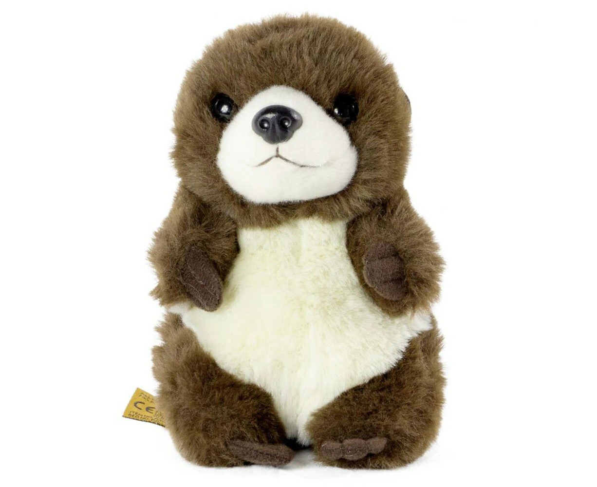 Living Nature Babies Otter Stuffed 17cm Toys Animals Baby/Infant/Children 0m+