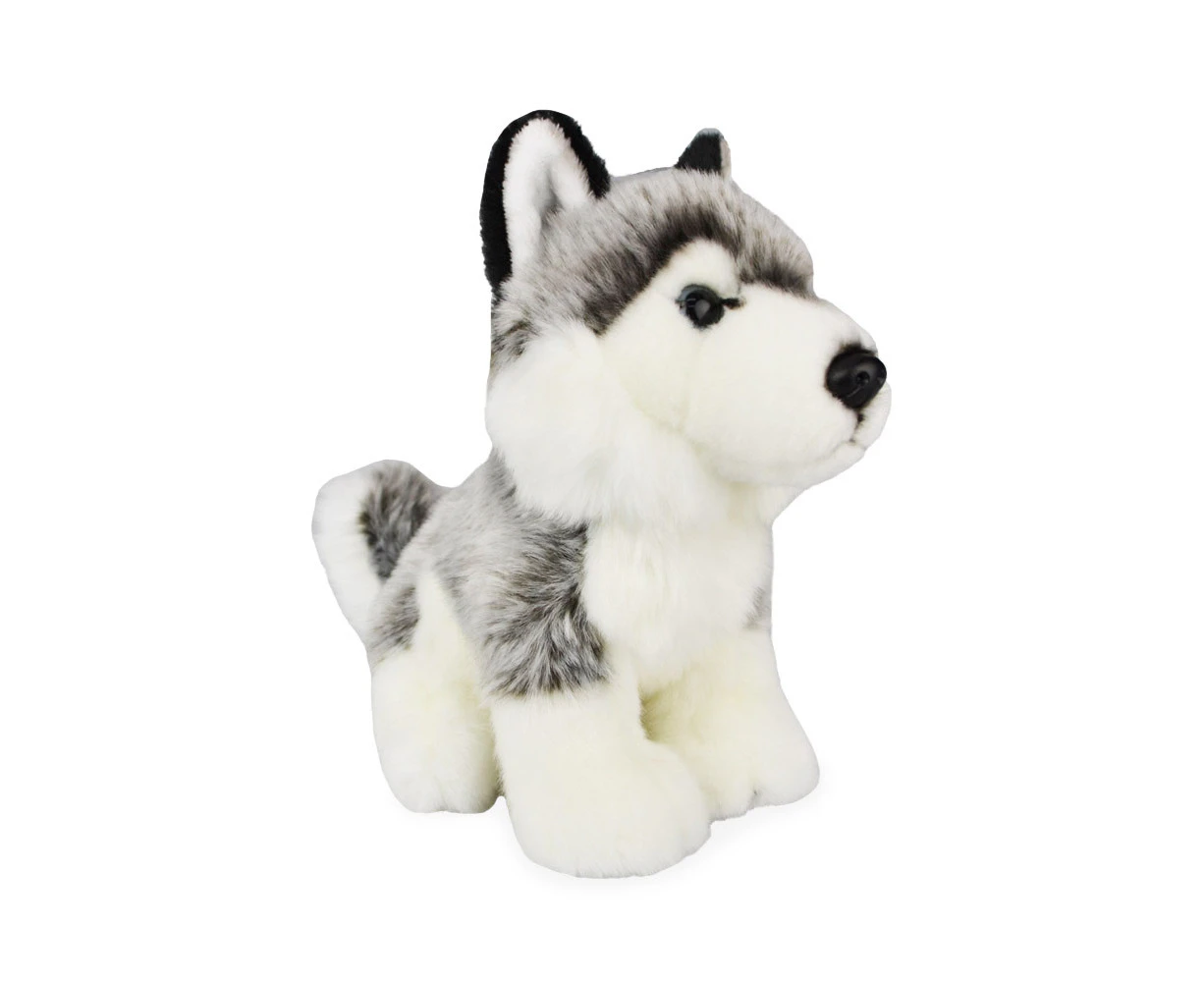 Lil Friends 18cm Pets Husky Soft Stuffed Toy Animal Plush Kids/Children 3y+