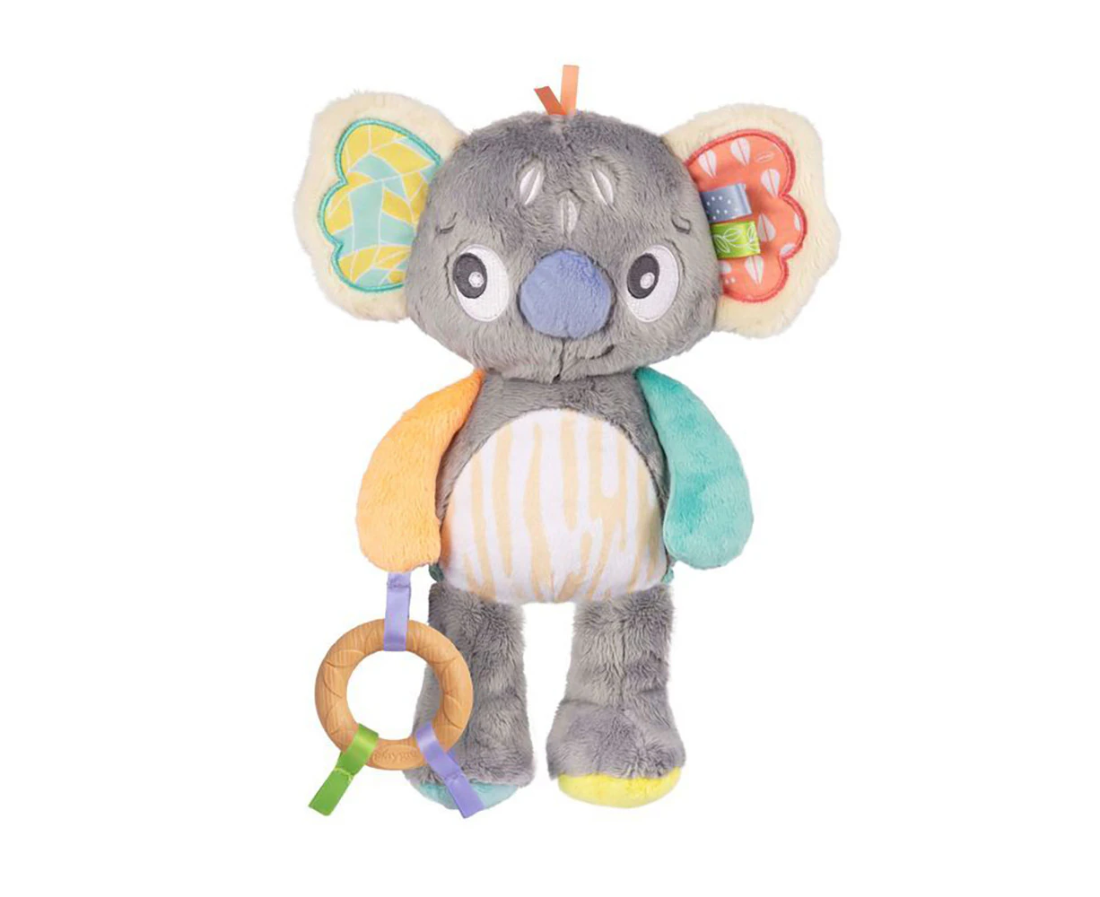 Playgro Fauna Friends Cuddly Koala Bear Interactive Baby Soft Plush Toy 0m+