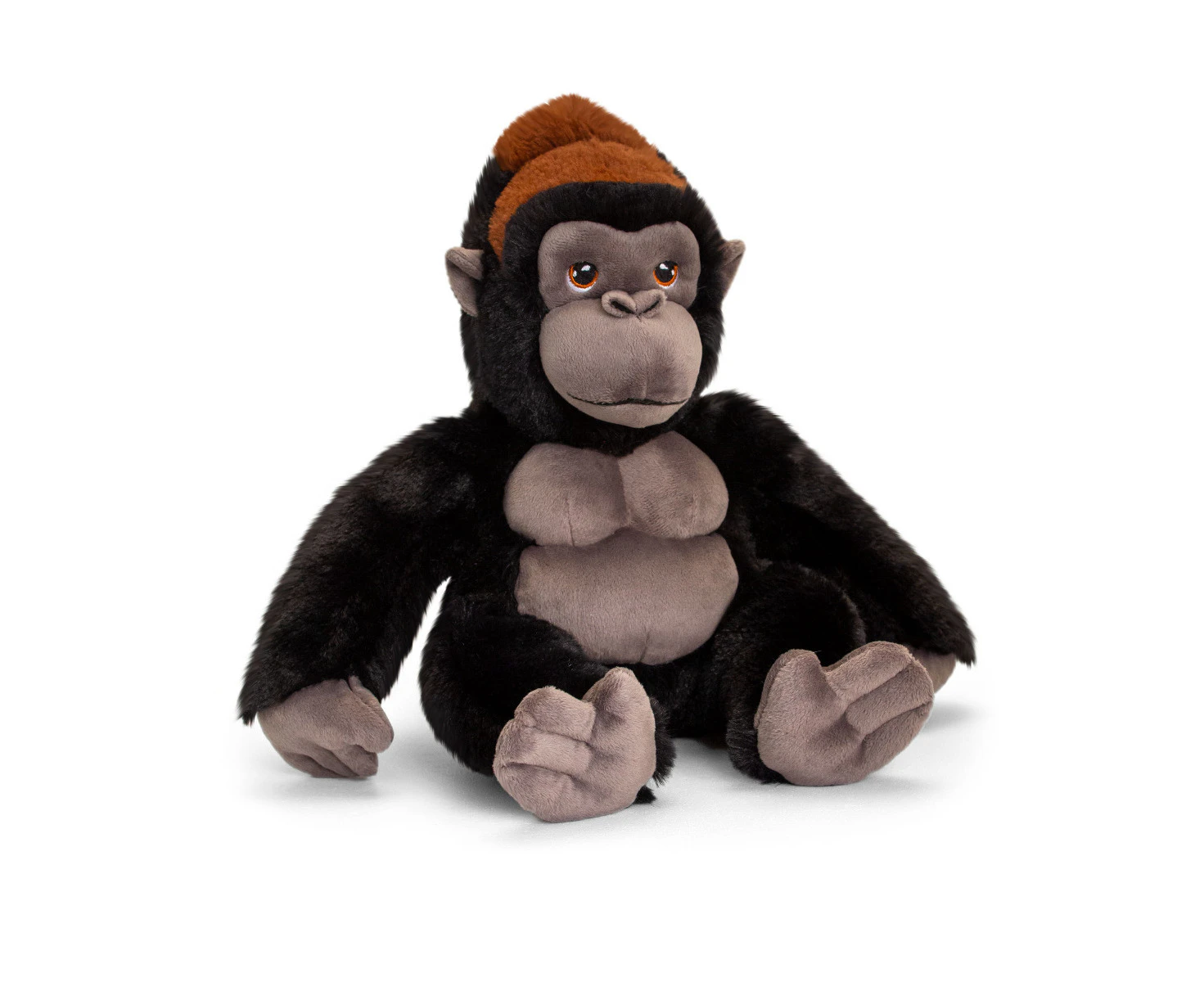 Keeleco 45cm Wild Gorilla Soft Animal Plush Stuffed Toy Kids/Children Toddler 3+