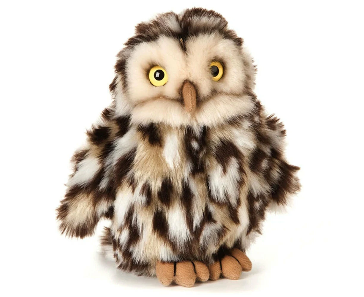 Living Nature Little Owl 16cm Soft Stuffed Animal Toys Baby/Infant/Children 0m+