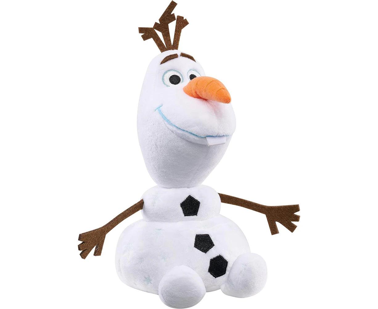 Disney Junior Laugh, Shake & Shimmy Olaf Feature Plush​ Childrens Toy 3+