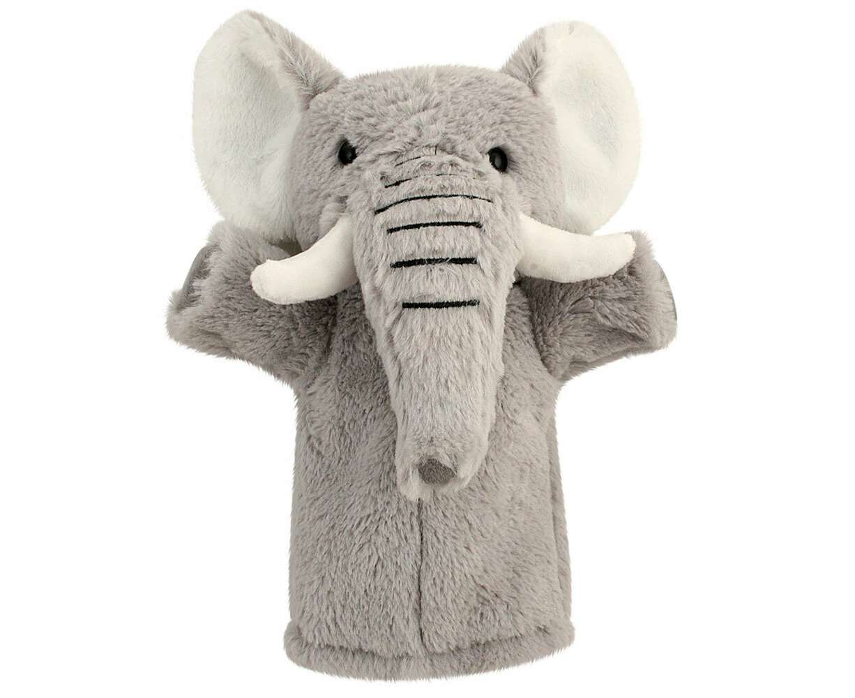 Puppet Pals Elephant 30cm Animal Hand Glove Soft Plush Kid/Toddler Children Toys