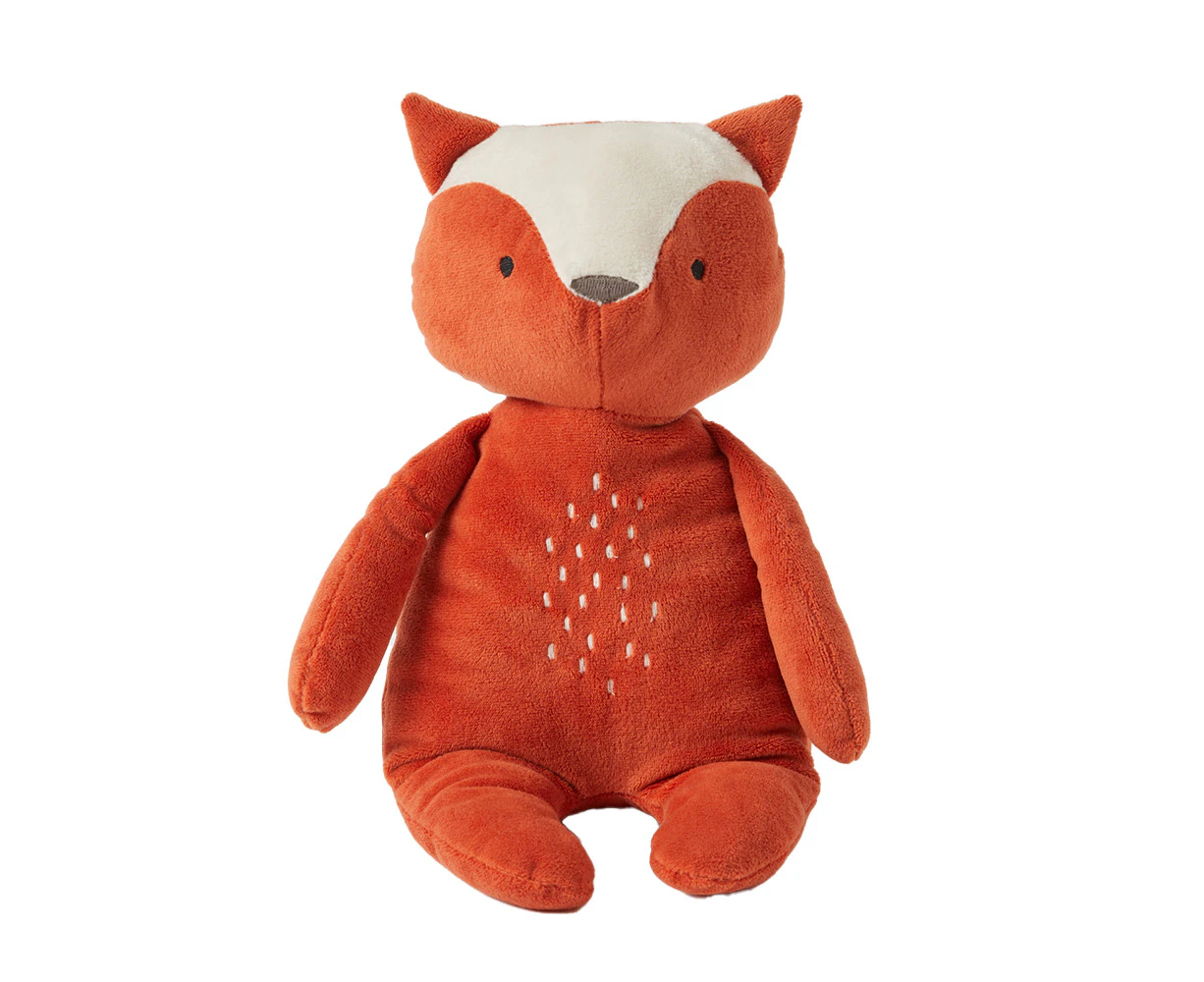 Nordic Kids Osmo Fox Baby/Infant/Children's Soft Plush Play Toy 35x20cm 0m+