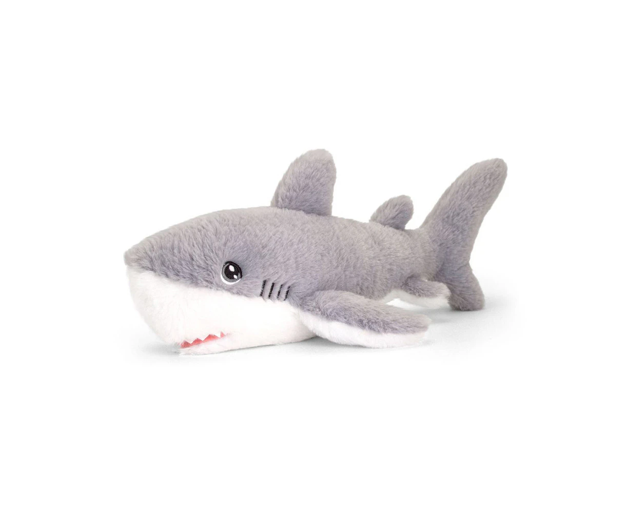 Keeleco 25cm Shark Soft Stuffed Animal Plush Kids/Children Toddler Toy Grey 0m+