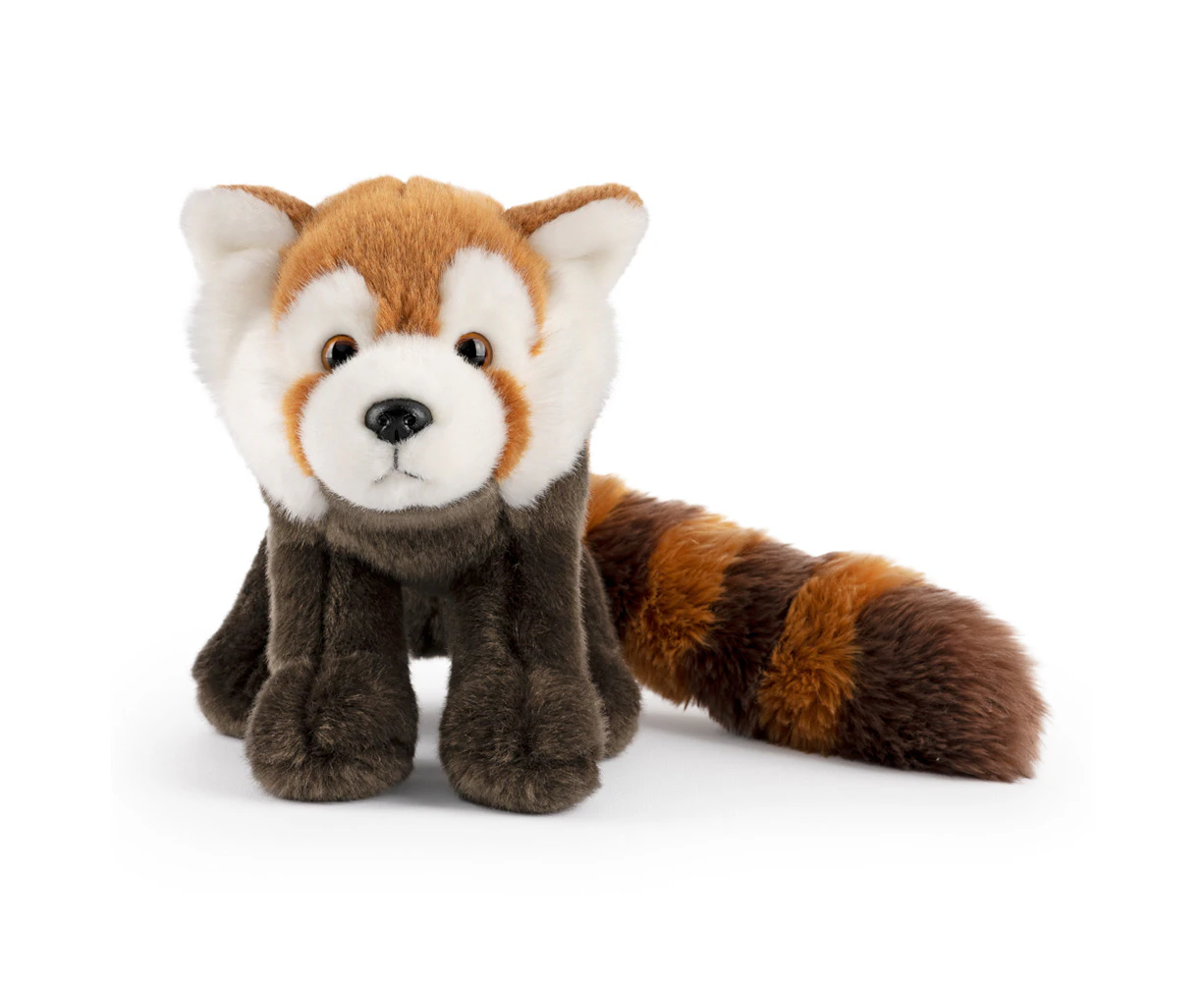 Living Nature 45cm Red Panda Soft Plush Animal Kids Stuffed Cuddly Doll Toy 0m+